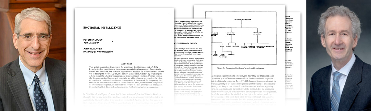 EQ理論原文と提唱者のピーターサロベイ博士とジョンメイヤー博士